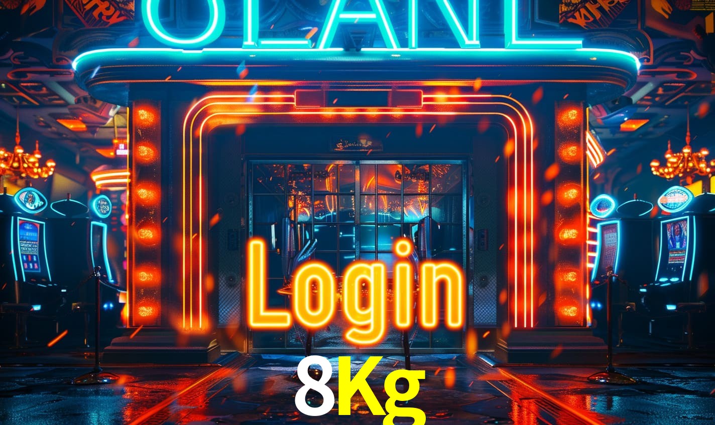 Login no Cassino 8Kg